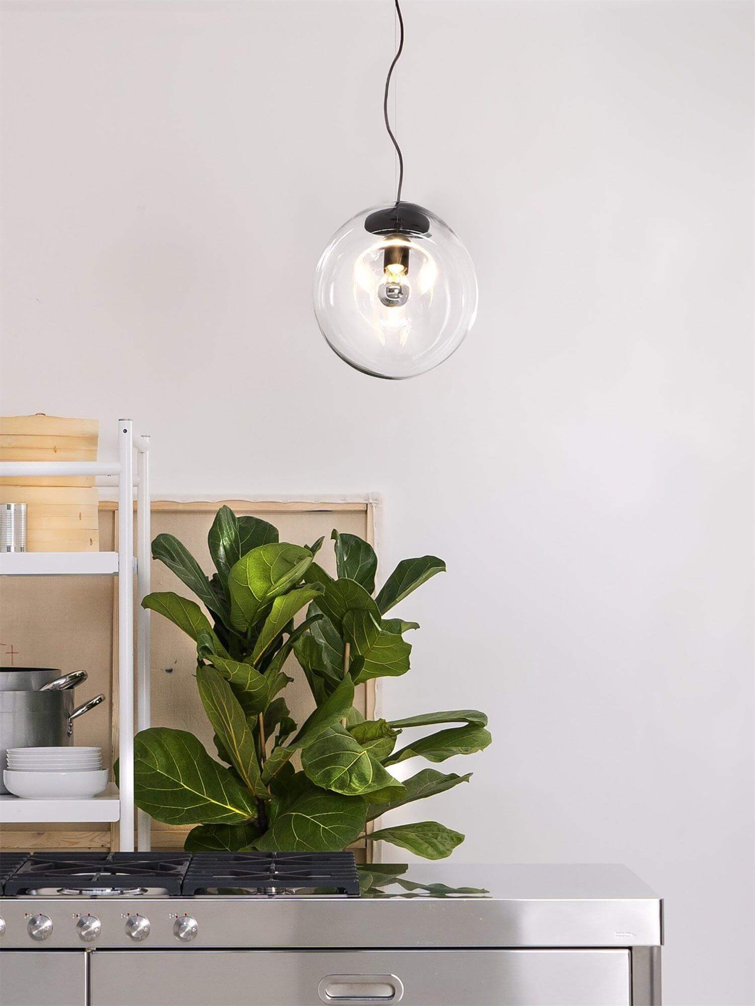 Modern Pendant Light Water Droplet Design