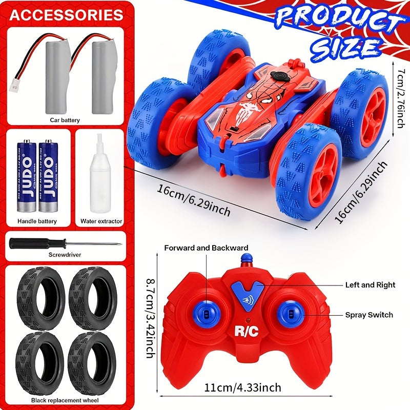 Sparkling Stunt Car - For Active Adventurers