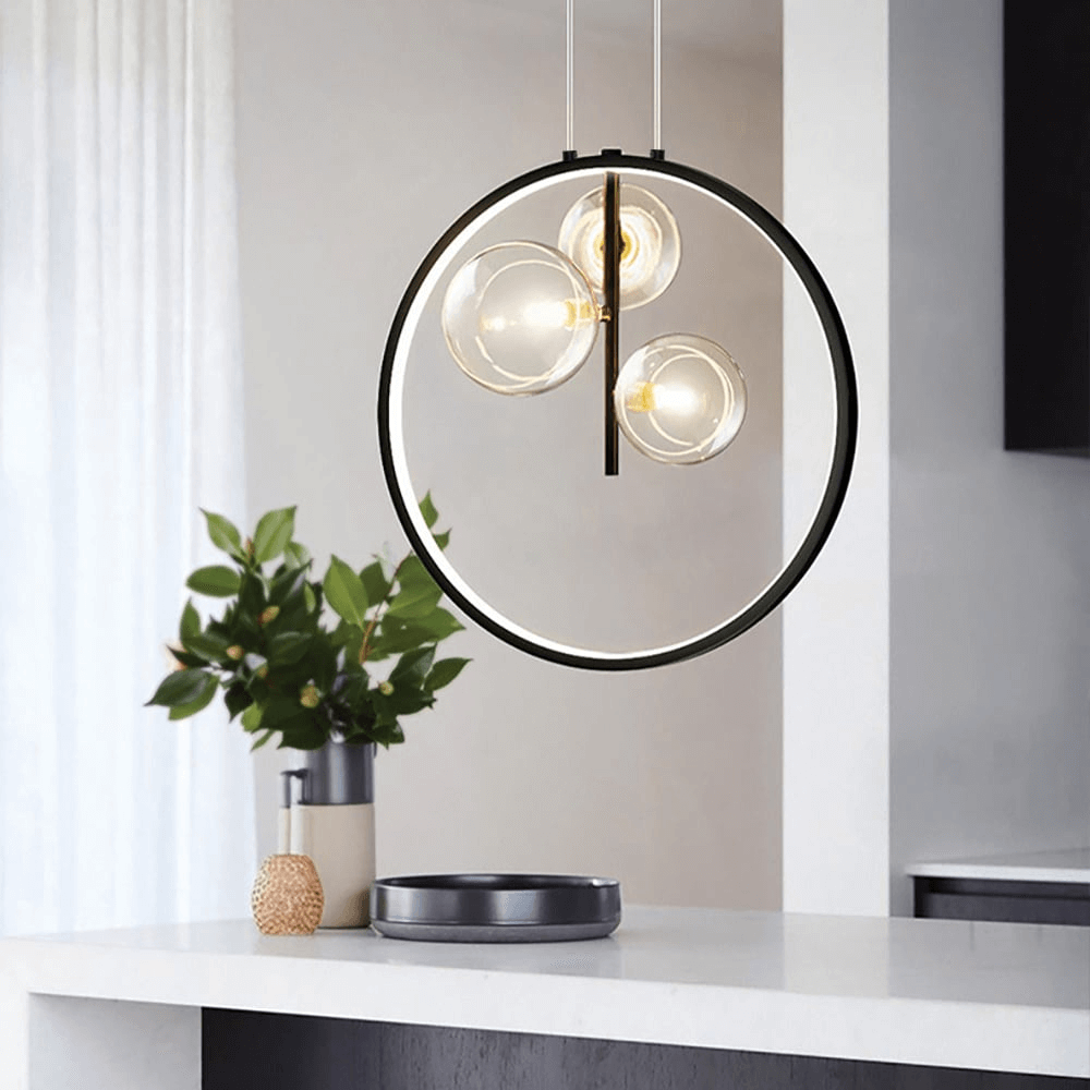 Minimalist Glass Pendant Light - LED Lighting