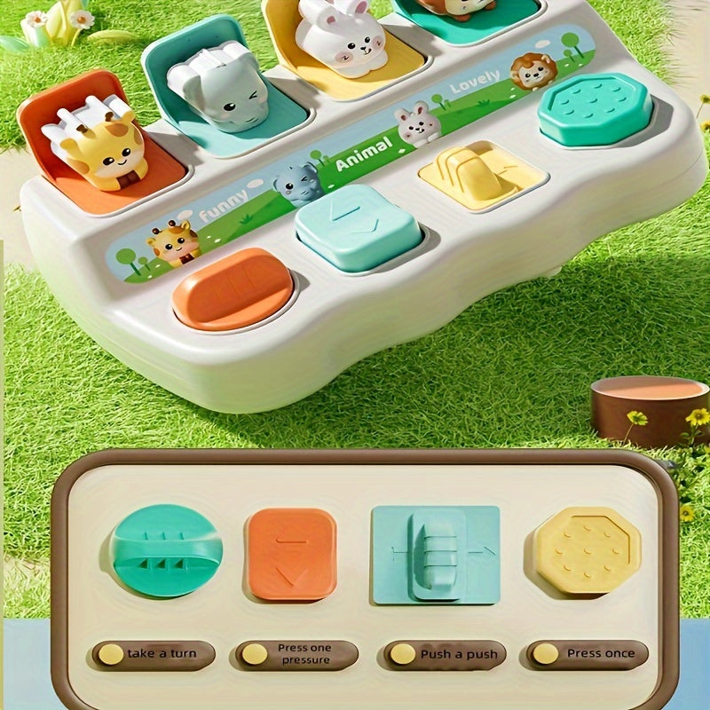 Educational Shape Sorting Toy – For Creative Learning and Discovery