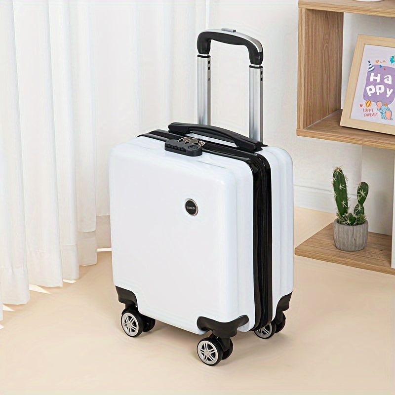 Trendy Suitcase with 4 Wheels – Lightweight and Durable for Your Adventures