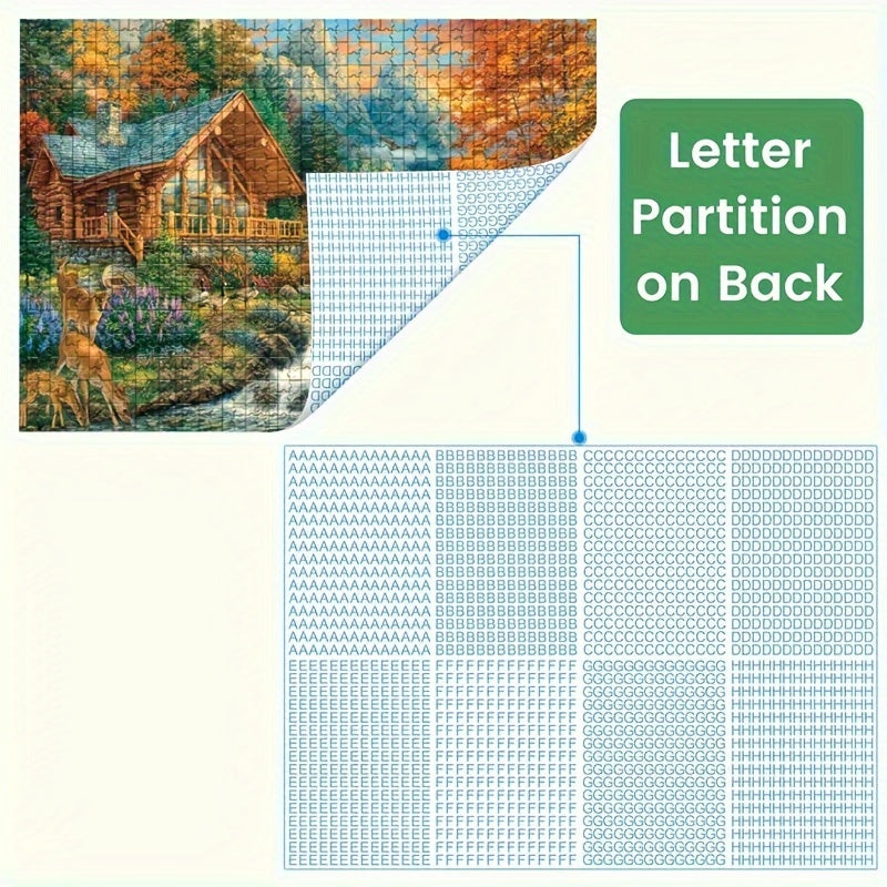 Natural Calm Puzzle – Relax in the Serene Nature