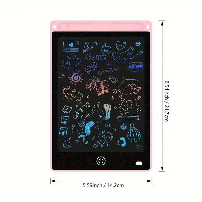 LCD Drawing and Writing Tablet for Children – Colourful Screen & Educational Toy