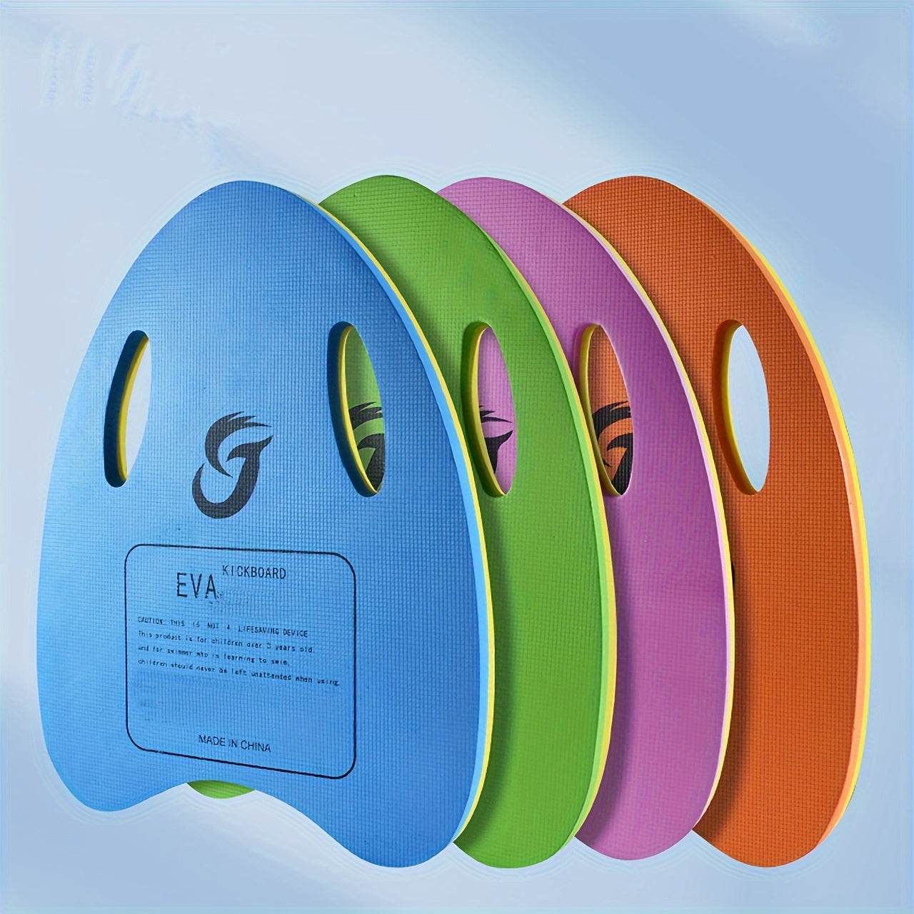 EVA Swim Board in A-Shape – Lightweight and Sturdy for Confident Swimming