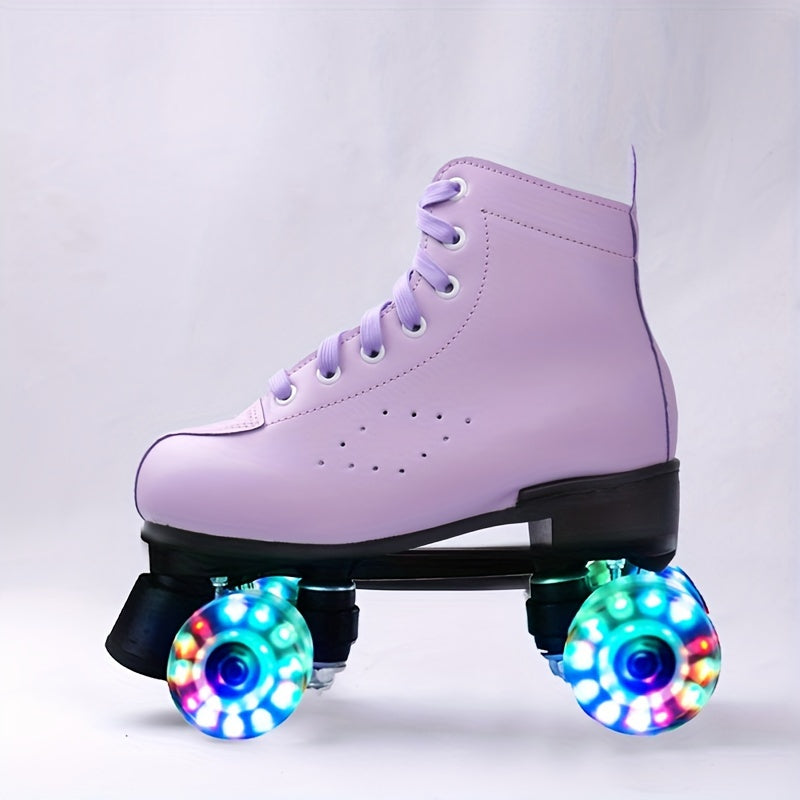 LightRoller Illuminated Roller Skates - For Stylish Movement