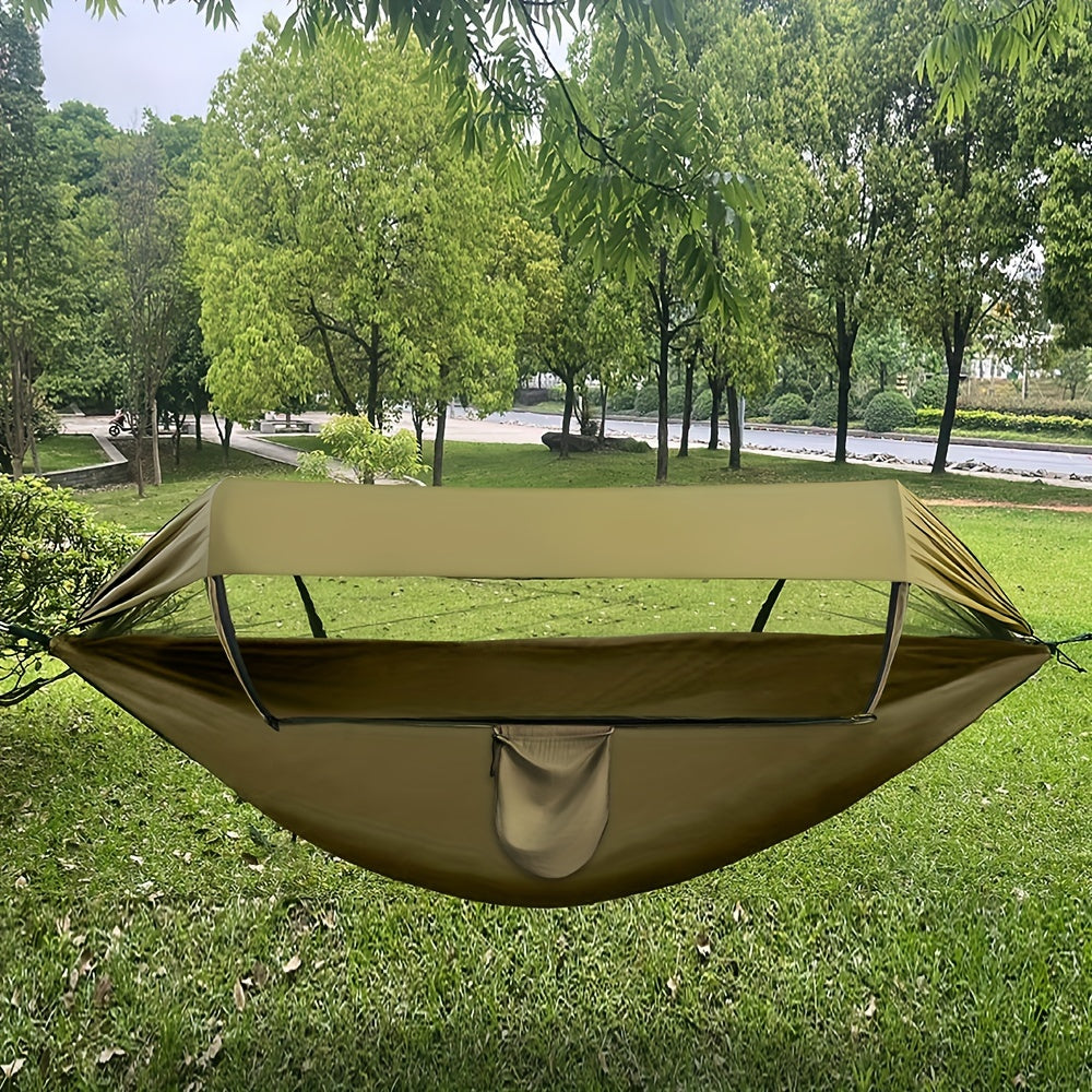 CampEase 3-in-1 Hammock – Protection and Comfort for Outdoor Adventures