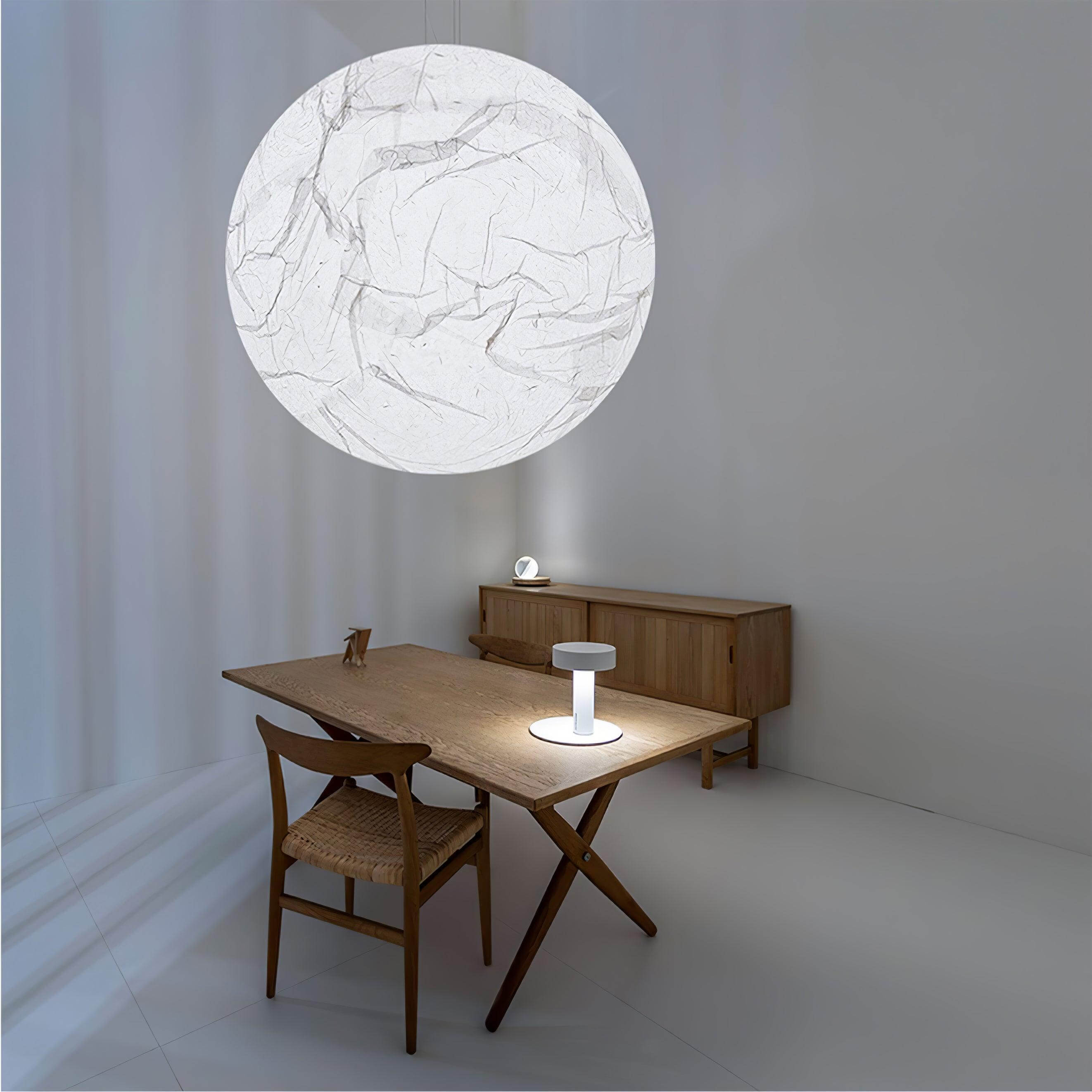 Silk Pendant Light - Atmospheric Lighting for Home