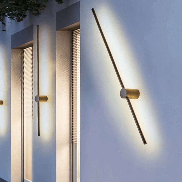 Modern Outdoor Line LED Lamp - Atmospheric