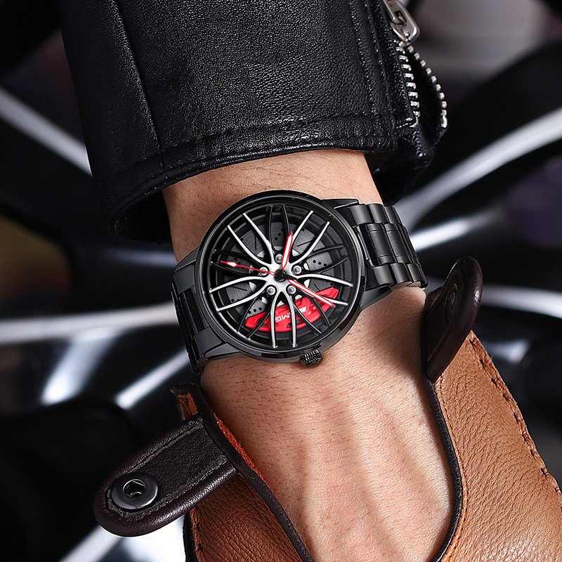 Stylish Racing Car Men's Watch - RaceVision