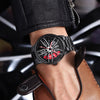 Stylish Racing Car Men's Watch - RaceVision