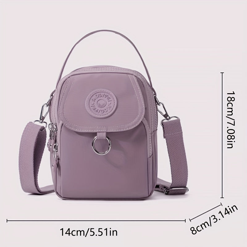 Lightweight Crossbody Bag for Women – Compact and Stylish for Daily Use