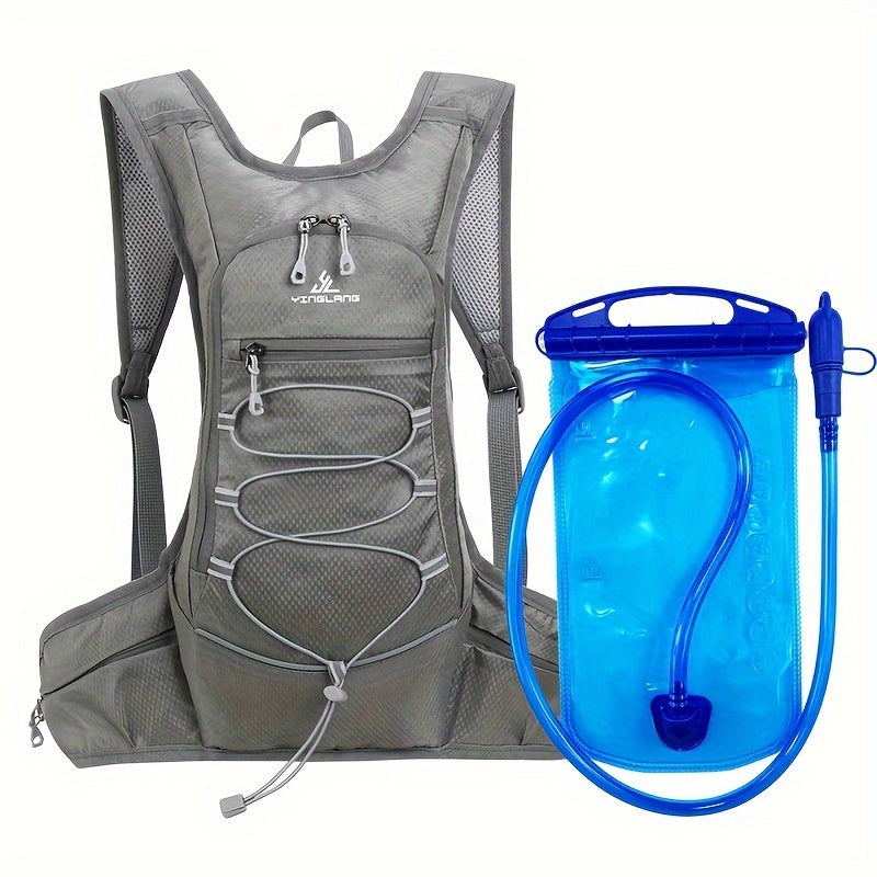 Lightweight Sports Backpack - Breathable and Water-Resistant for Jogging and Hiking