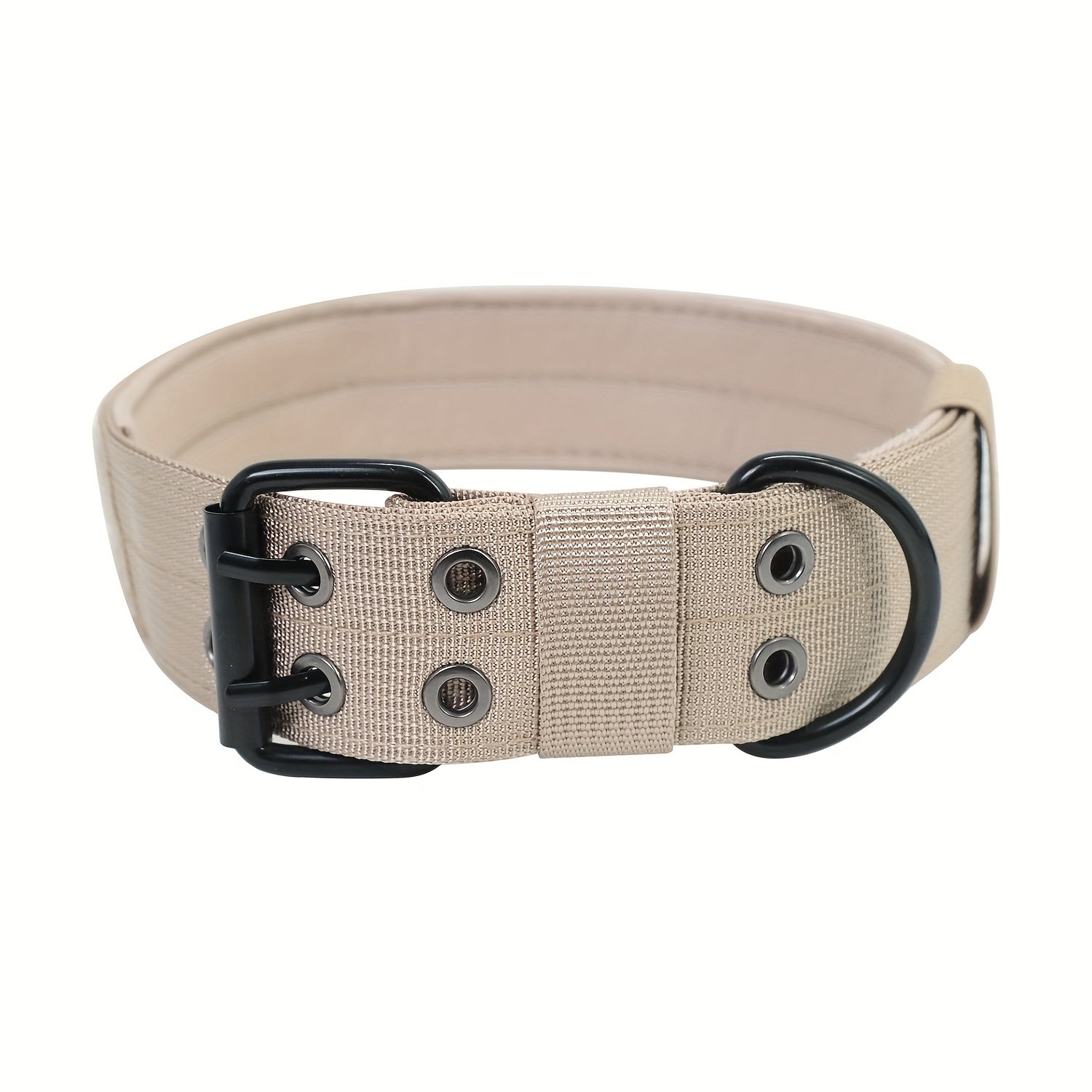 Adjustable Nylon Dog Collar – Comfort and Control for Large Dogs