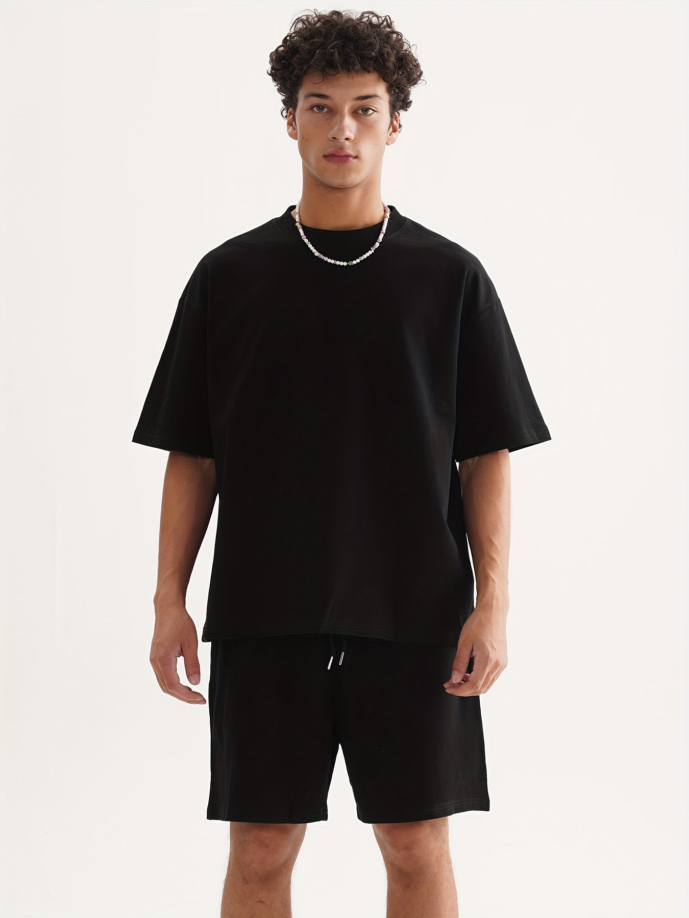 Relaxed Casual Cotton Set – Airy and Comfortable