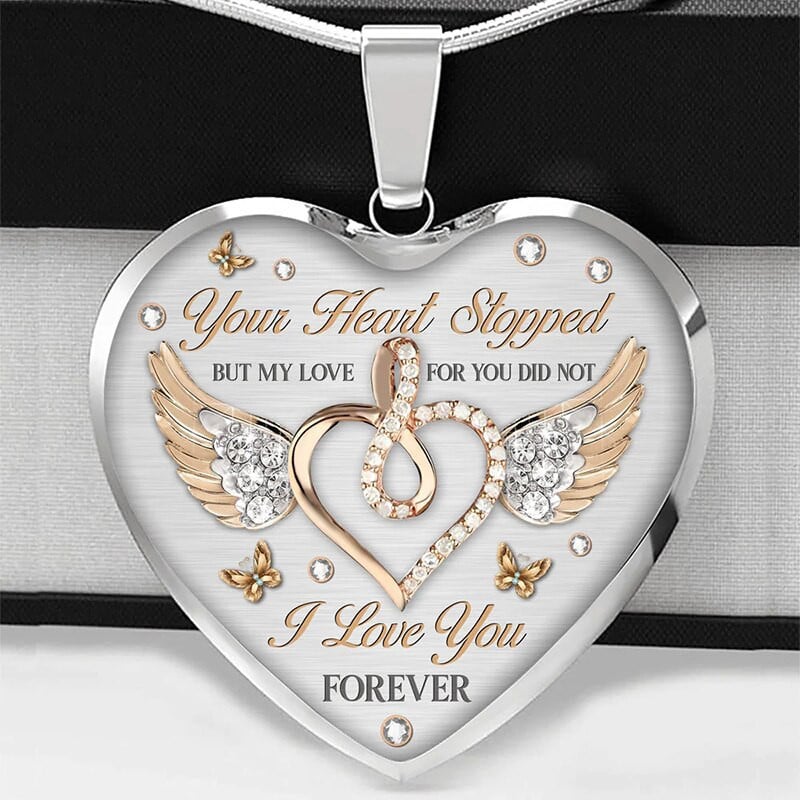 Engraved Heart Necklaces – Sofie “Forever”