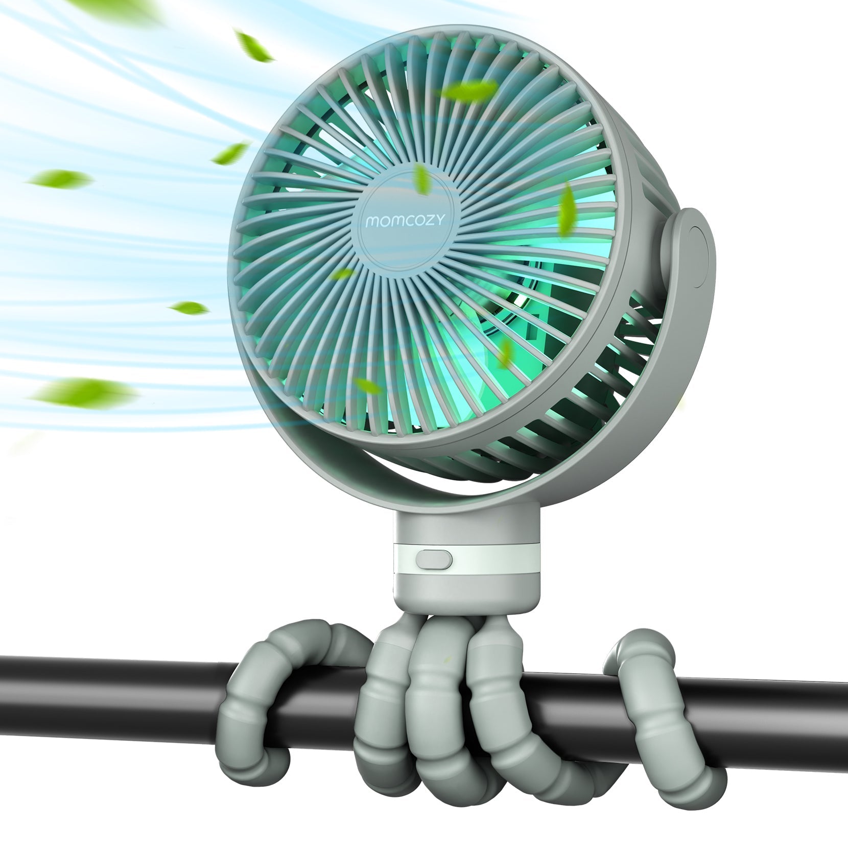 USB Rechargeable Handheld Cooling Fan for Travel