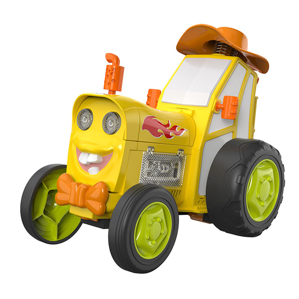 Joyful Tractor Adventures – For the Little Racer