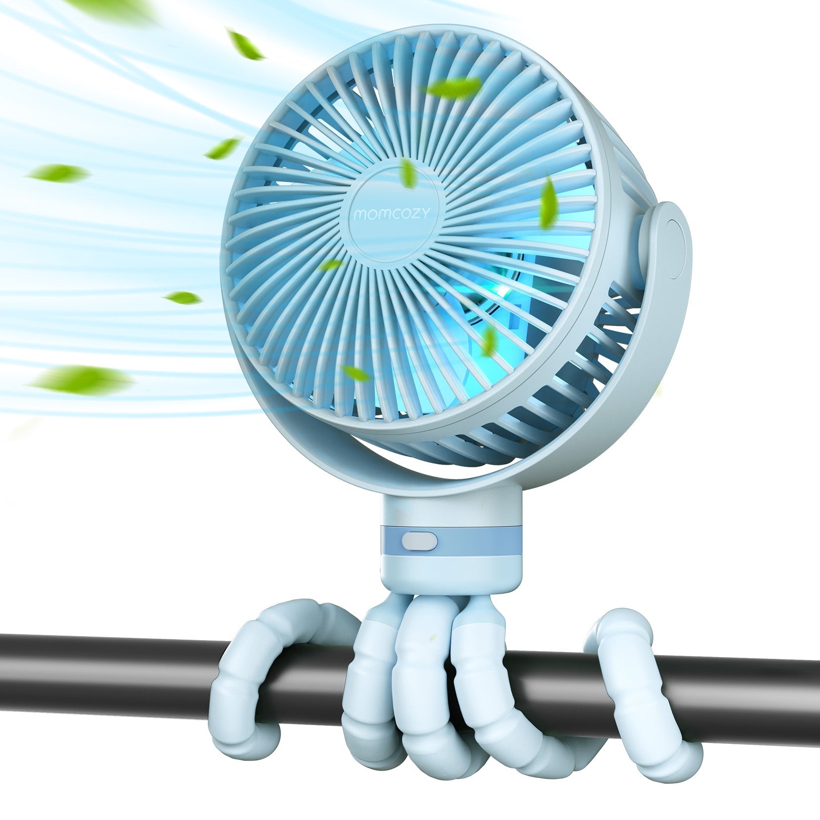 USB Rechargeable Handheld Cooling Fan for Travel