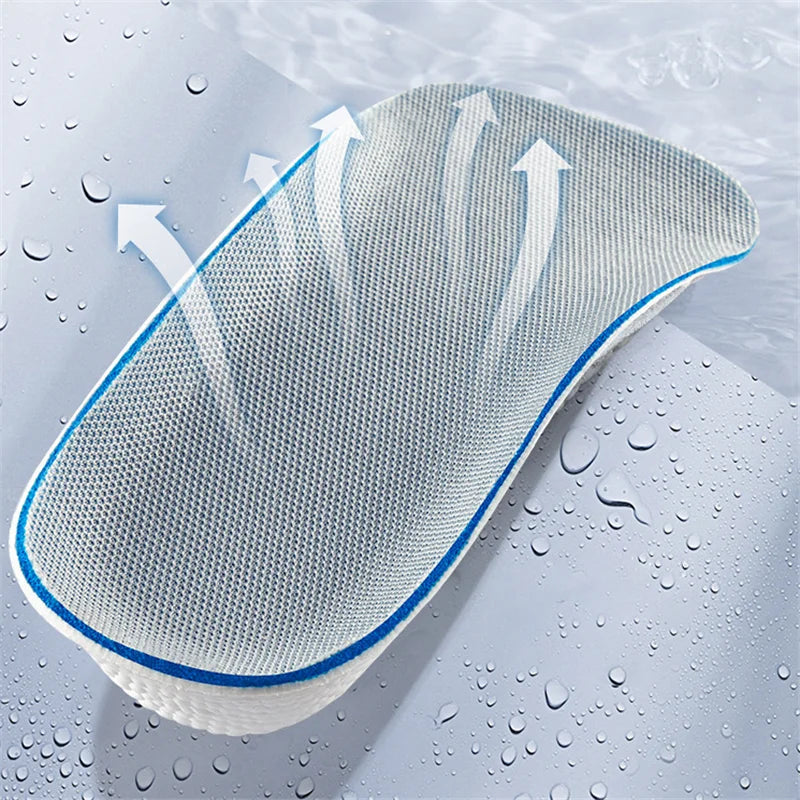 ComfortStride | Orthopaedic Insoles with Elevated Footbed