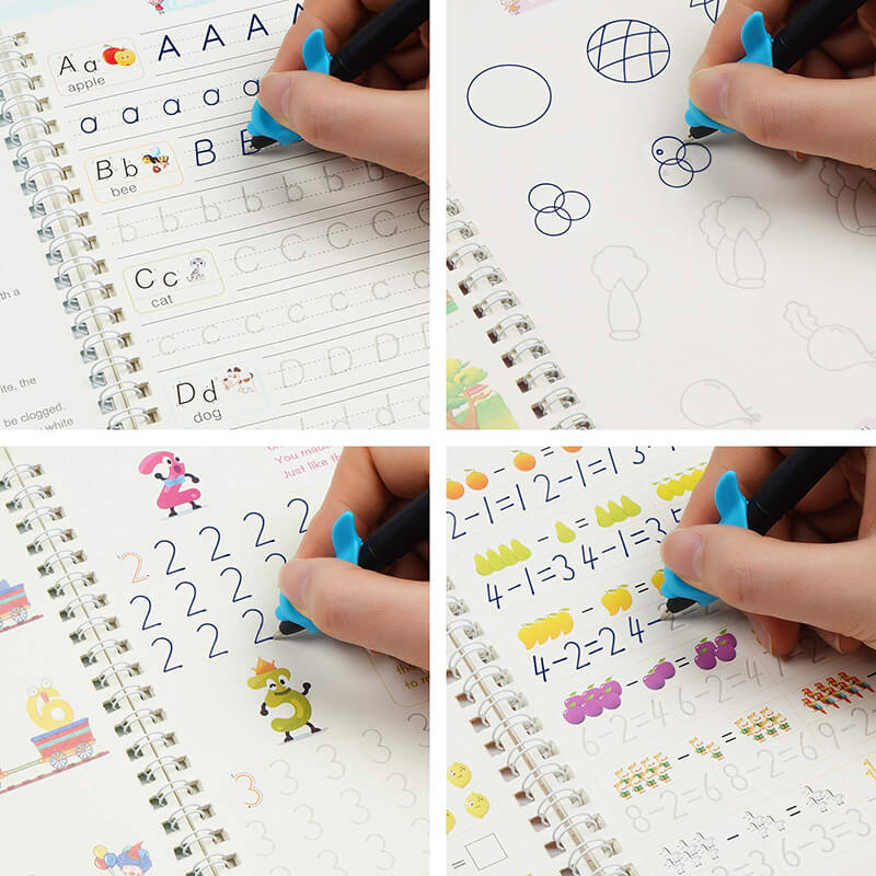Reusable Writing Practice Book – LetterLust