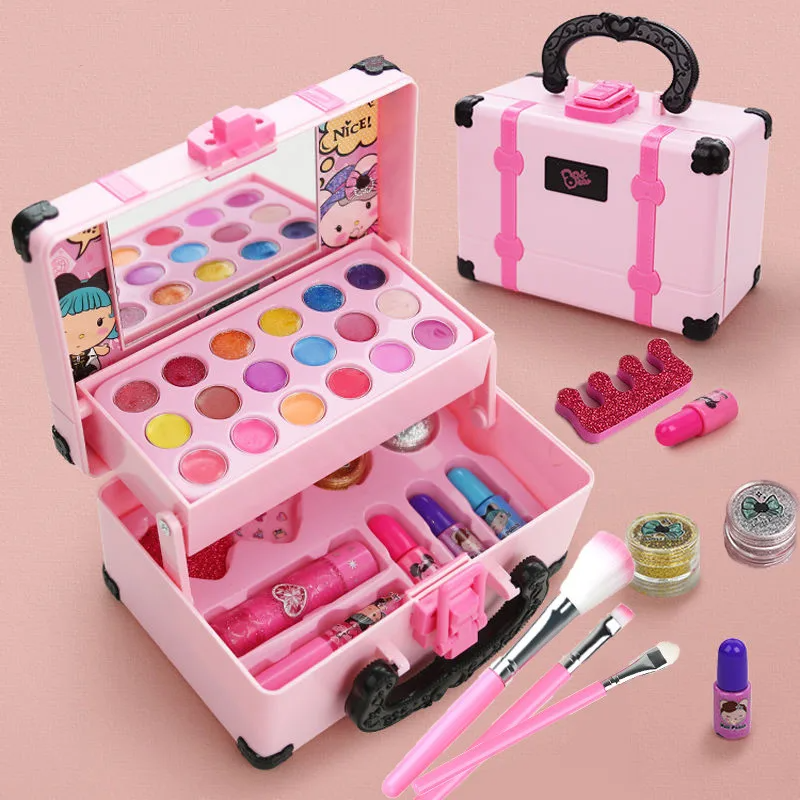 Kids' Face Painting Set – Washable Make-up Set for Imaginative Play