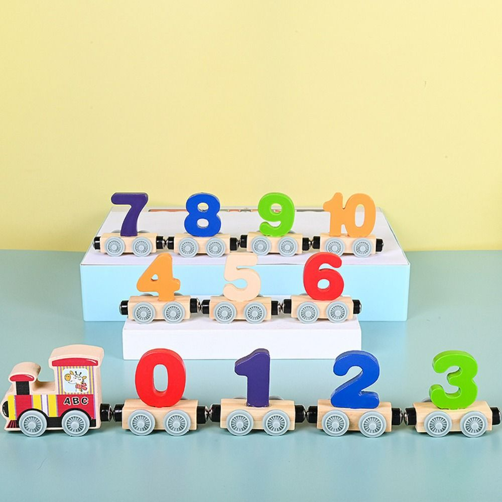 Magnetic Train Set – Train Wisdom