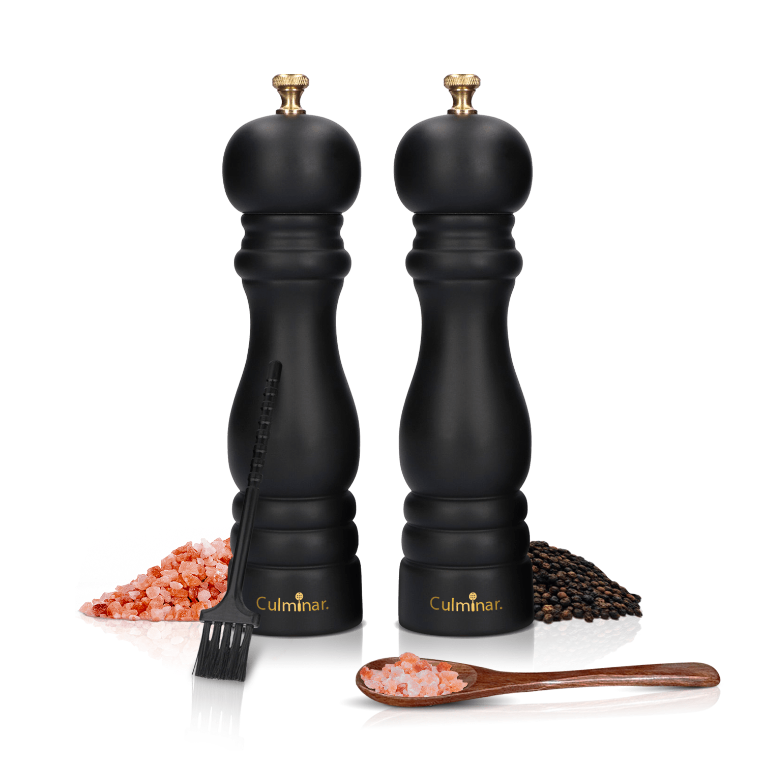 Luxury Salt and Pepper Mill Set - GrindElegance