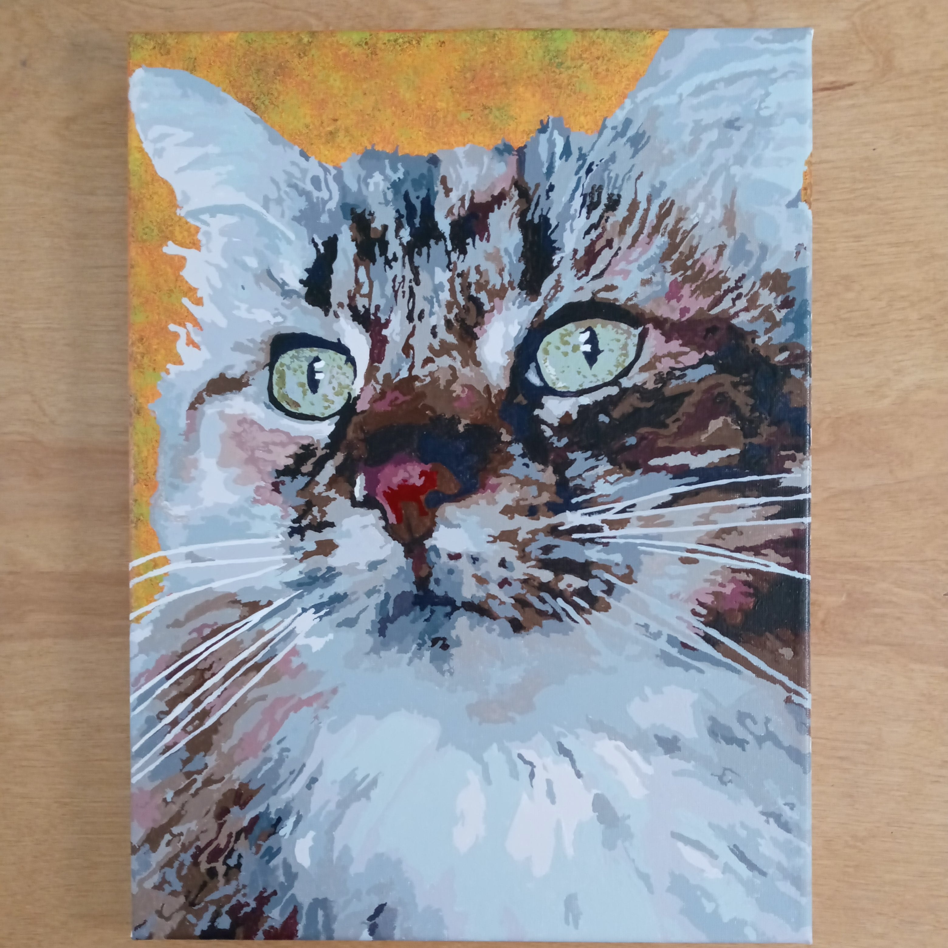 CanvasElite Personalized Paint-By-Number Kit | Create Beautiful Custom Art from Your Photos with Premium Materials