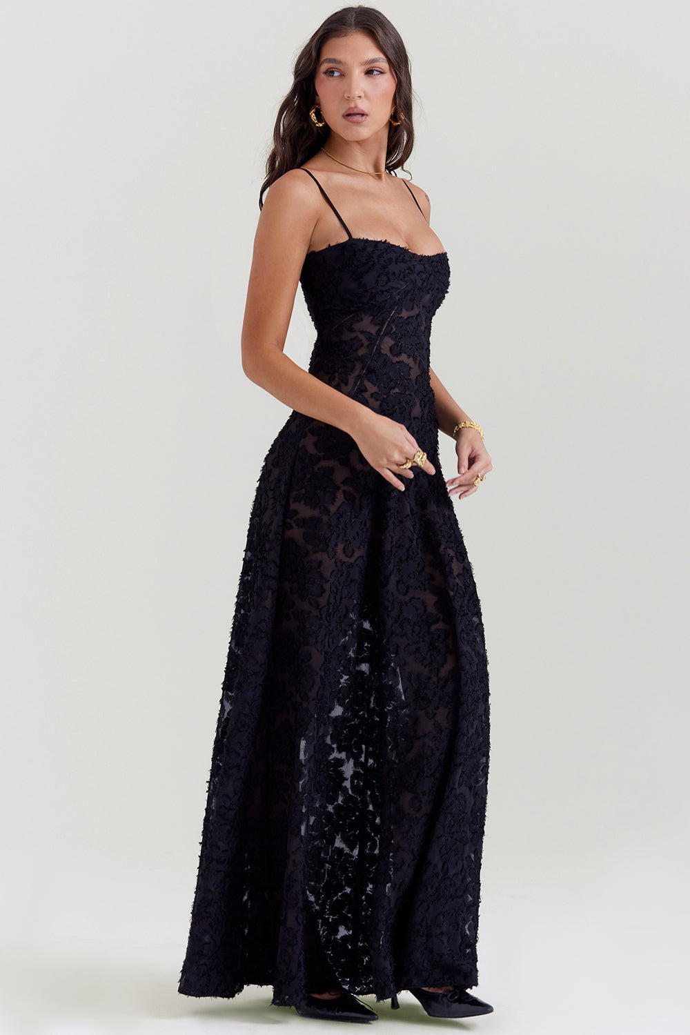 Elvina - Elegant Maxi Dress