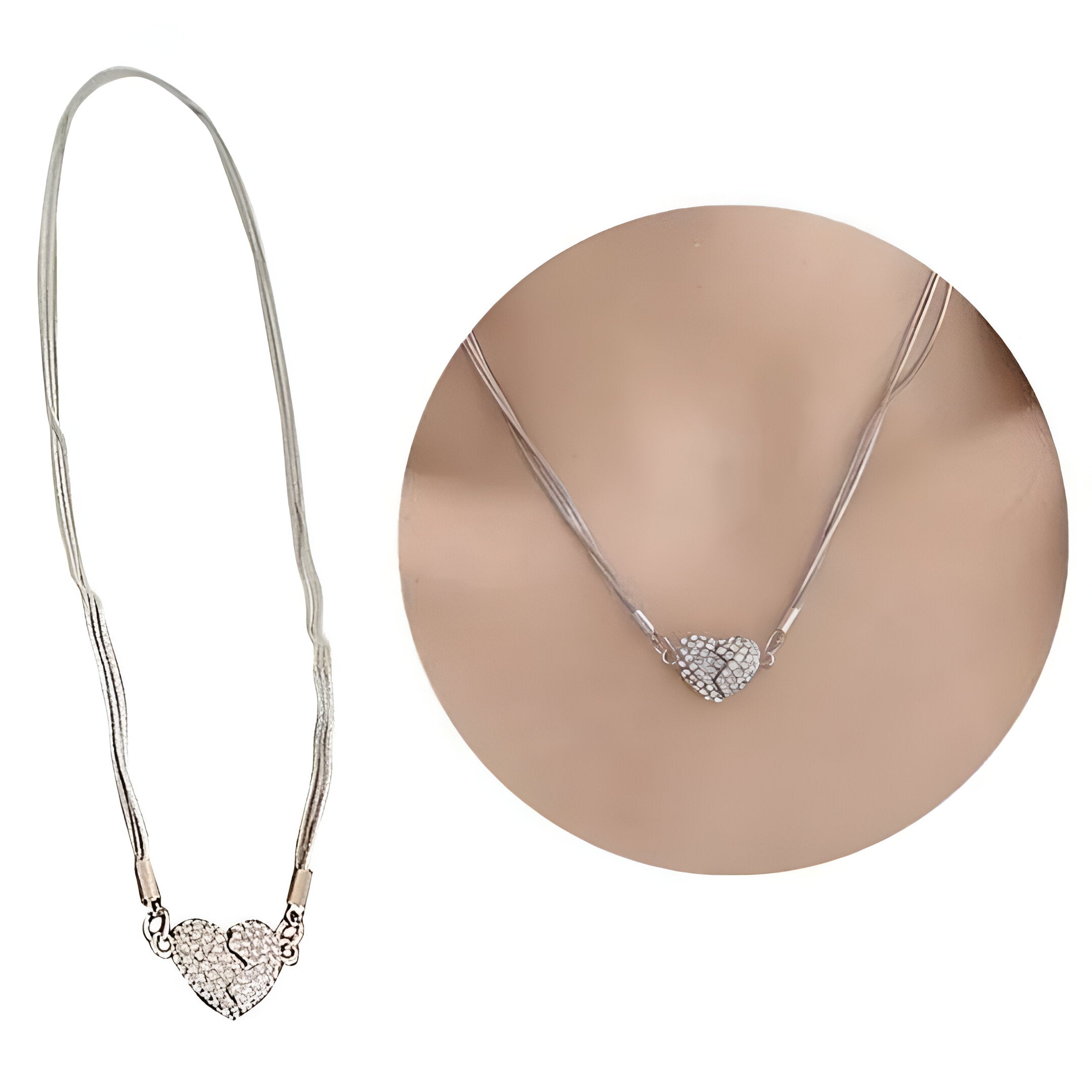 ForeverGleam Zirconium Love Ring | Hypoallergenic, nickel-free, and designed for lasting elegance