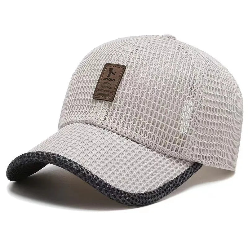 Lightweight Mesh Cap – Comfort and Ventilation for Active Days
