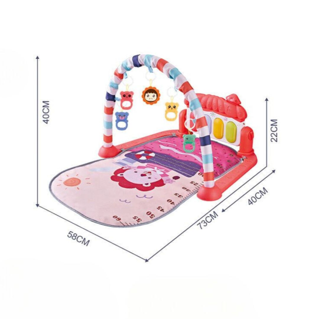 Playtime Gym Mat - Adventure Journey for Your Little One