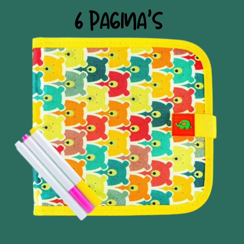 Dino Drawing Book – Reusable Drawing Fun for Children