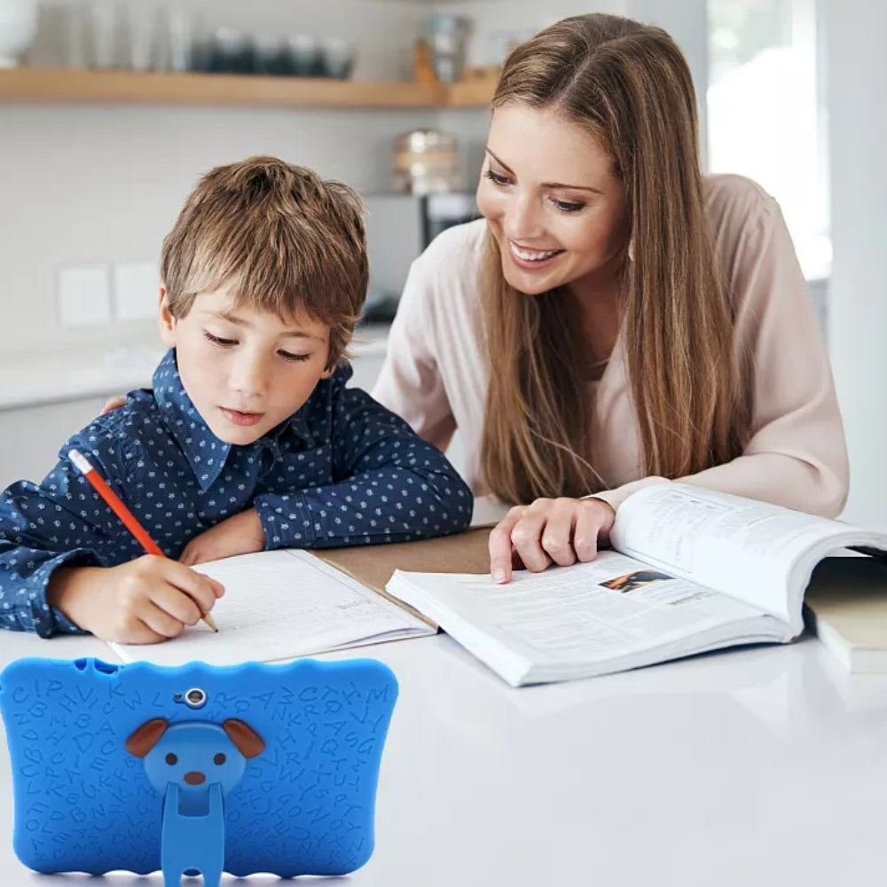 Children's Tablet with 7-Inch Display, Shock Protection, and Parental Controls – LearnTab Junior