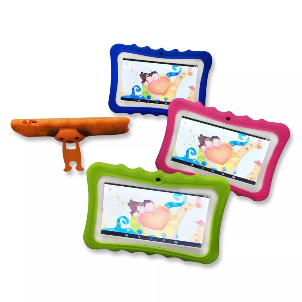 Children's Tablet with 7-Inch Display, Shock Protection, and Parental Controls – LearnTab Junior