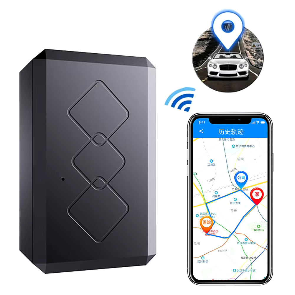 TrackMaster GPS Tracker – For Worry-Free Rides