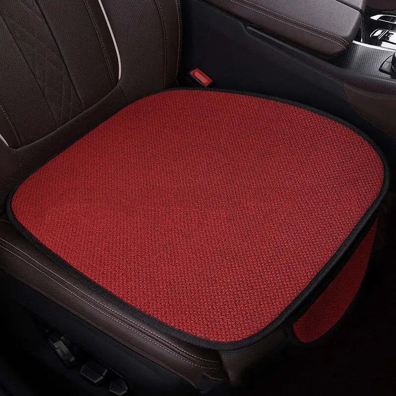 Non-slip Car Cushion Made of Ice Silk, Suitable for Summer Use