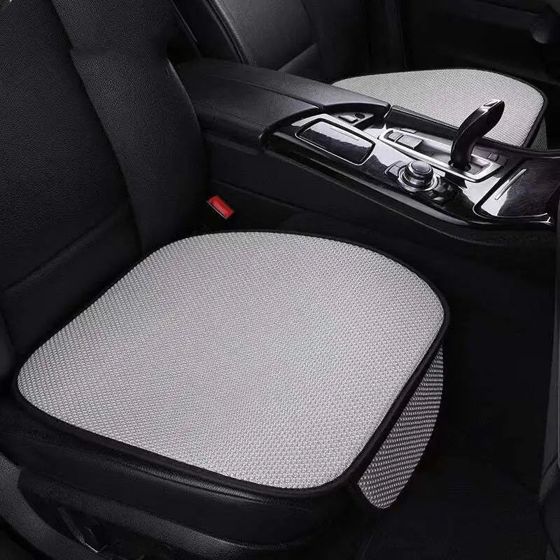 Non-slip Car Cushion Made of Ice Silk, Suitable for Summer Use