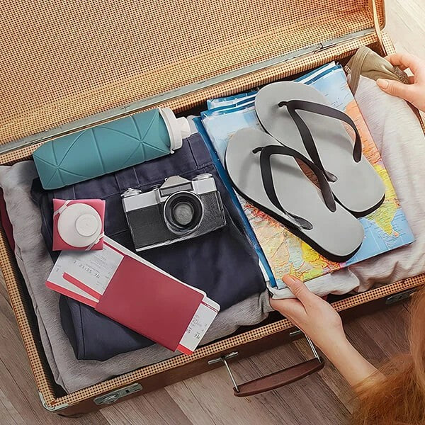 EcoFold - Reusable Collapsible Drinking Cup