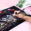 5D Scratch Art Board – ColorPeek