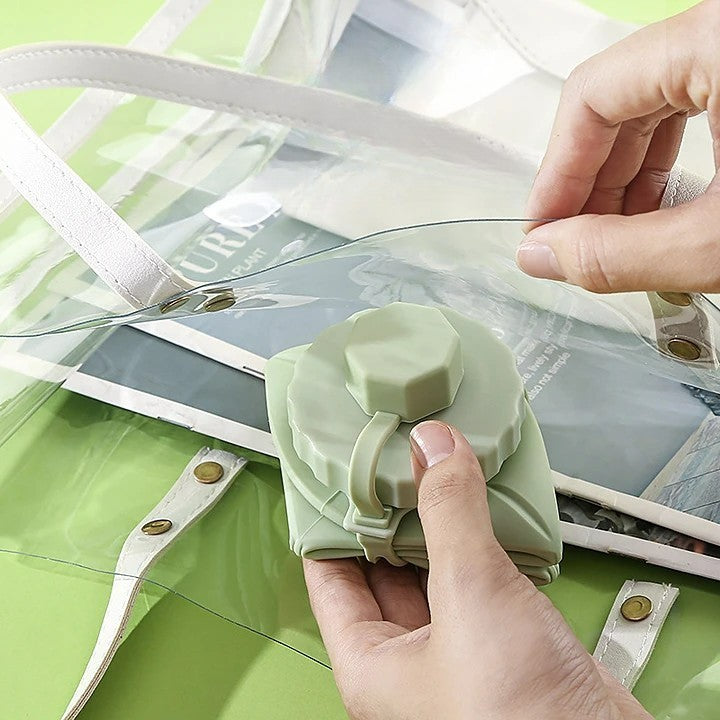 EcoFold - Reusable Collapsible Drinking Cup