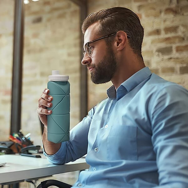 EcoFold - Reusable Collapsible Drinking Cup