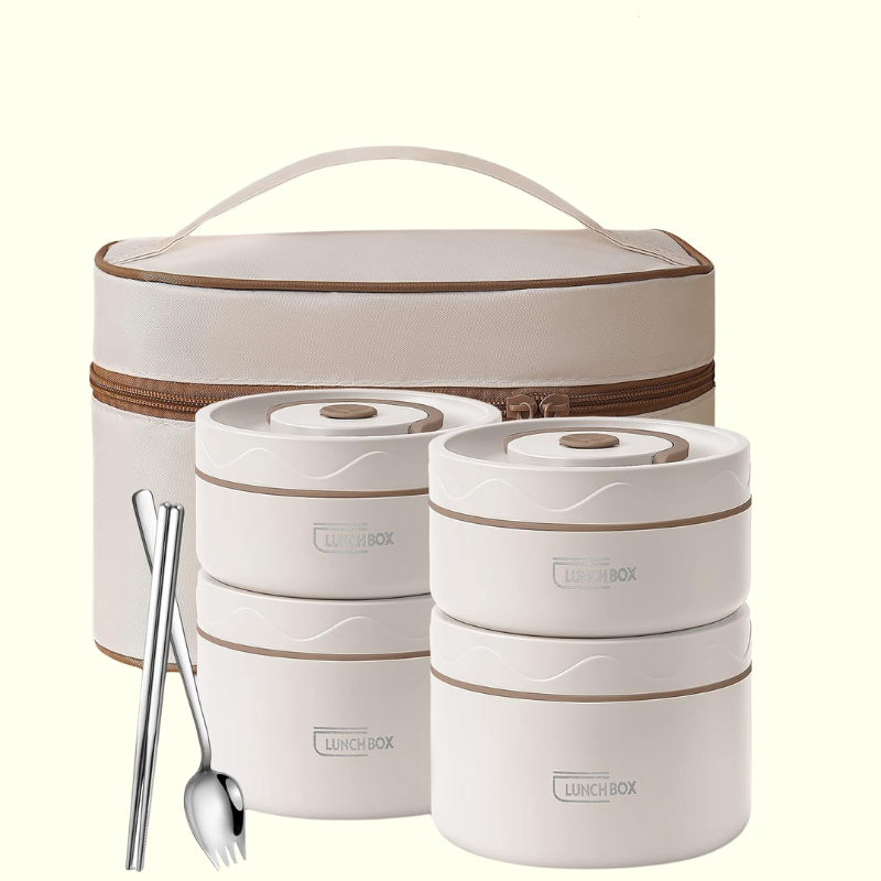 FreshBite Lunchbox – Compact and Leakproof for On the Go