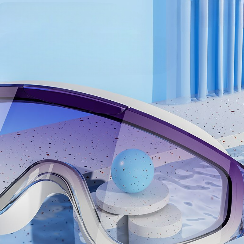 HD Adult Waterproof Anti-Fog Swimming Goggles
