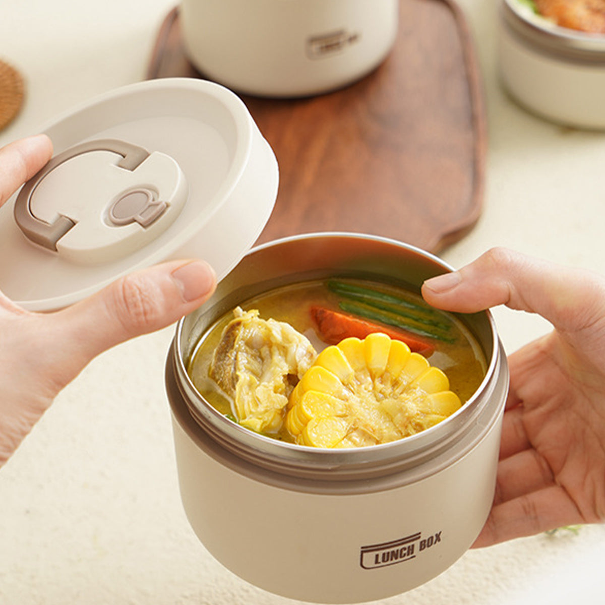 FreshBite Lunchbox – Compact and Leakproof for On the Go