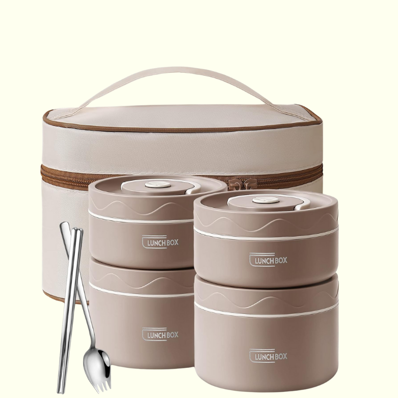 FreshBite Lunchbox – Compact and Leakproof for On the Go