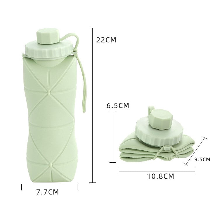 EcoFold - Reusable Collapsible Drinking Cup