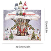 FestiviChic Gnome Countdown Calendar | Premium Advent Calendar for Holiday Décor