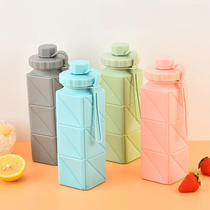 EcoFold - Reusable Collapsible Drinking Cup