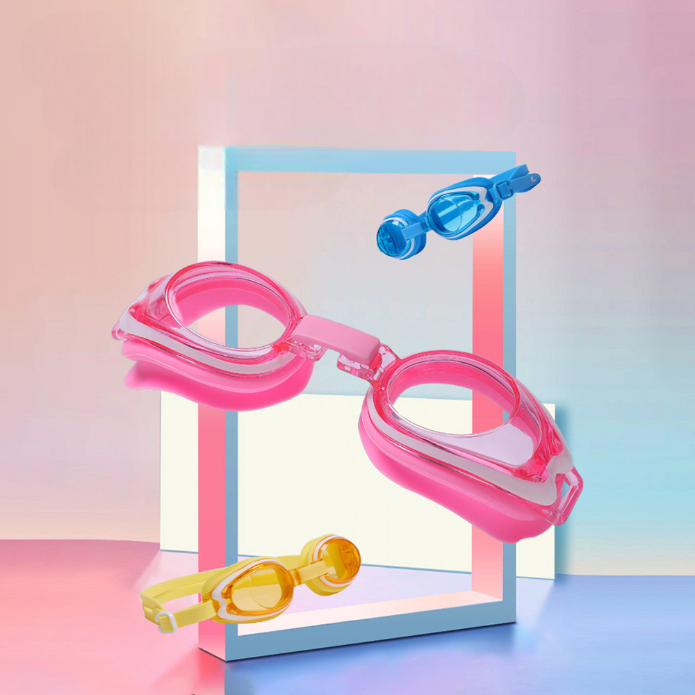 HD Adult Waterproof Anti-Fog Swimming Goggles